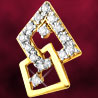 Jagdamba Precious Diamond Pendant